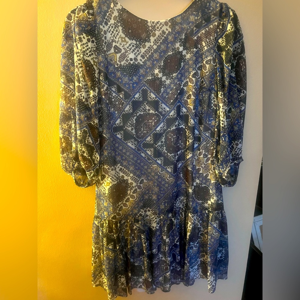 Comfortable Summer Dress. Calvin Klein. Size 10